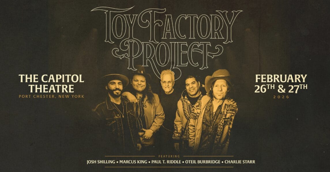 Toy Factory Project Supergroup Announce Two Nights at The Capitol Theatre in Port Chester